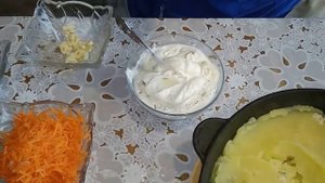 Запеканка с курицей "Розетта". Своими руками.