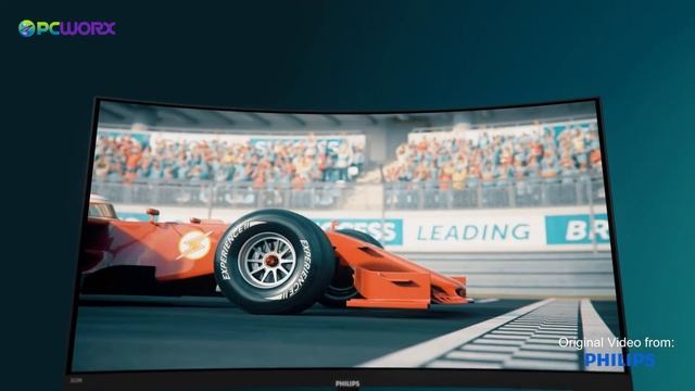 PHILIPS Momentum LCD Monitor (272M8/71) смотреть онлайн