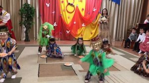 Андижанская полька садик 2020