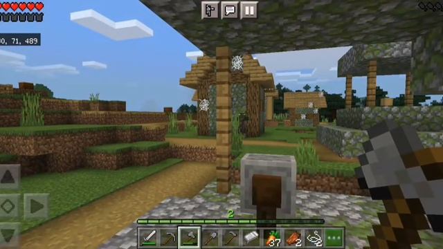 1 раз играю майнкрафт на телефоне смотреть онлайн