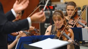 "Черный человек", симфоническая поэма на стихи Сергея Есенина, музыка Олега Левина