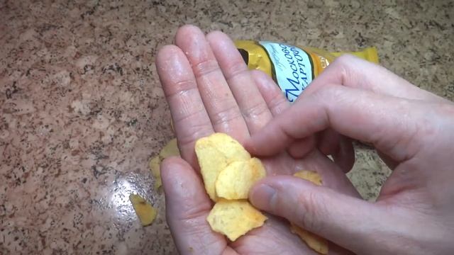 Картофельные чипсы МОСКОВСКИЙ КАРТОФЕЛЬ это лучший обзор