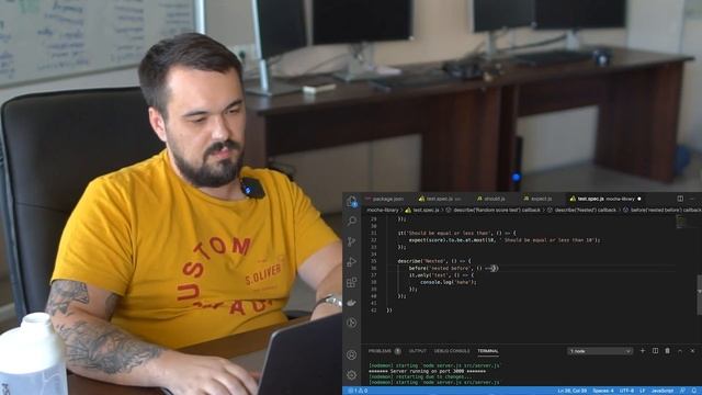 Testing — Артем Абухович смотреть онлайн