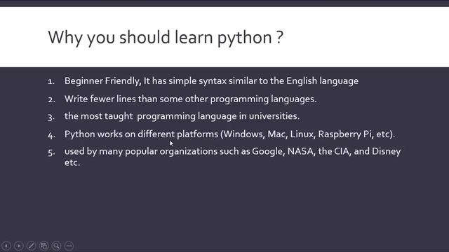 Python Bangla Tutorials 1 : Introduction to Python смотреть онлайн