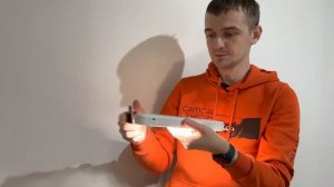 Светильник лампа светодиодный аккумуляторный на магнитах с диммером подвесной YML-300