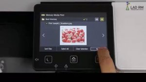 Как печатать с USB носителя на CANON imageRUNNER C3025i.