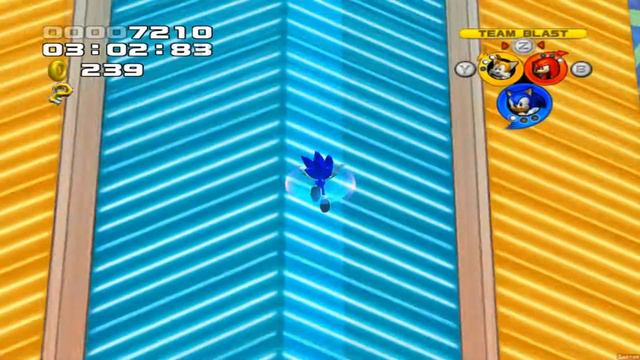 Прохождение игры Sonic Heroes (Team Sonic) - #3