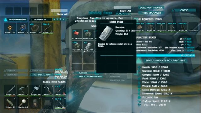 ARK Survival Evolved обновление: 225 гигантская печка смотреть онлайн