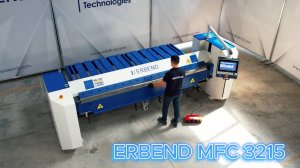 Листогиб электромеханический ERBEND MFC 3215