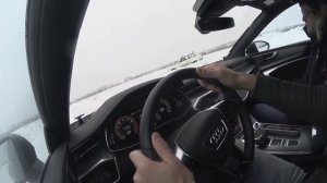 Школа Quattro от Audi в Кирове. Учимся ездить на машине по спецтрассе