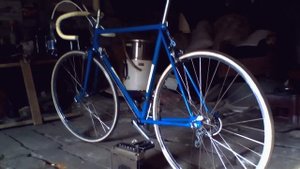 ХВЗ В - 541 ( 1969 ) 50 - ти летний вел держит строй!