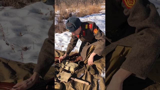 Боевое снаряжение мотострелка Советской Армии #назадвссср  #армия #советскаяармия