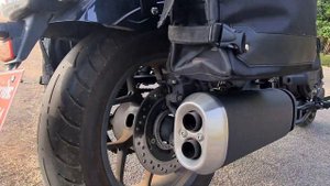 Good Looking Honda Rebel 1100 Saddlebags / Panniers - Motorcycle Touring