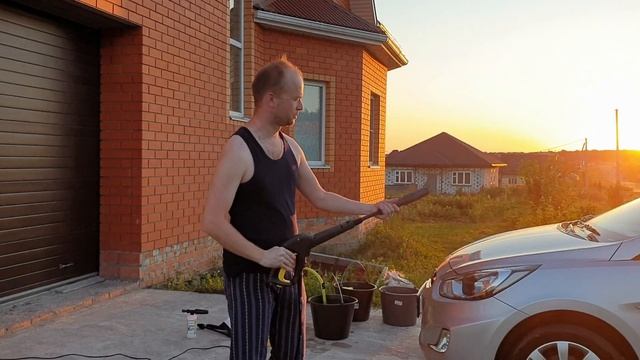 Мойка высокого давления Karcher K 4 Promo Basic Car обзор смотреть онлайн