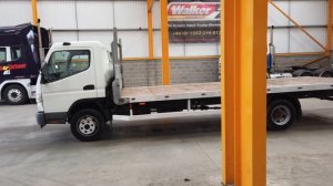 New in Stocklist For Sale - MITSUBISHI FUSO CANTER 7C18 7.5 TONNE FLATBED - 2010 - GN10 OVT