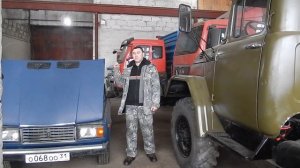 Оживляем лебедку. Тестируем новый трос "семёркой"