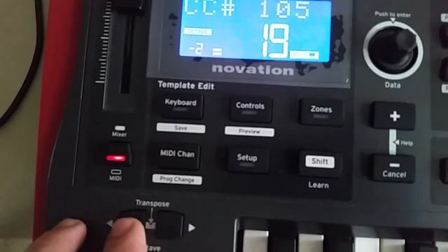 NOVATION IMPULSE 25 смотреть онлайн