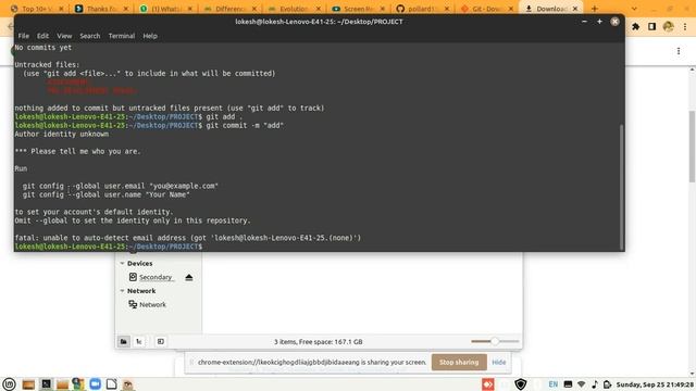How to upload project files in gitup repository #gitbash #ibm #nalayathiran смотреть онлайн