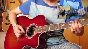 Same Mistake by James Blunt Guitar cover instrumental