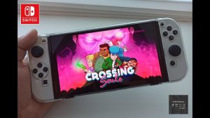 Crossing Souls OLED Nintendo Switch gameplay