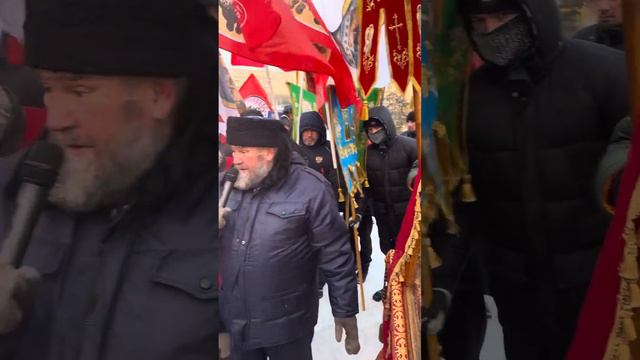 Молебен Матушке Богородице Казанской/Табынской