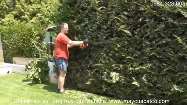 Máy cắt tỉa hàng rào dùng xăng STIHL HS 45 chính hãng giá rẻ смотреть онлайн