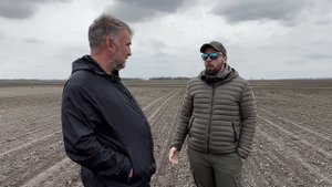 Сівалка Kinze 3605. Посів кукурудзи ?.Юрій Дробязко.