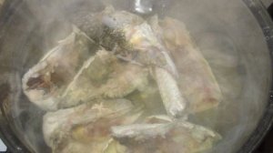 Уха из голов пеленгаса