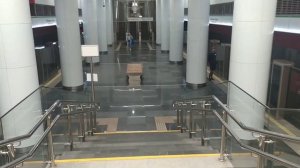Минский метрополитен, переход Фрунзенская - Юбилейная площадь, и обратно (23.08.2021)