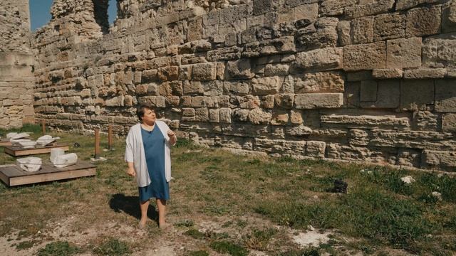Мини-сериал "Херсонес — Моя история!". Башня Зенона и находки в ней