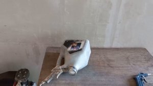 Как изготовить ковш хопер. Или как сэкономить на оштукатуривании стен.