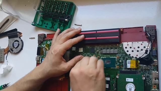 How to Replacement MSI GP62 6QF Laptop Hardware and Clean Fan, GE70, GE72 GE62 GT72 GS73 (Fix Clean смотреть онлайн
