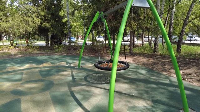 Инклюзивная детская площадка в Краснообске смотреть онлайн