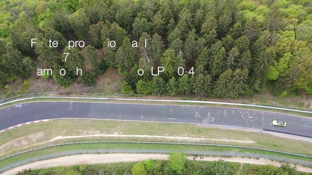 Nurburgring Nordschleife 4k Drone Tour