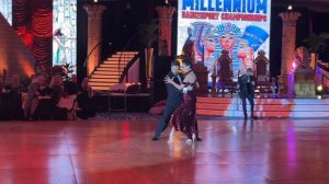 Millennium Dancesport 2023 | Argentine Tango - Dmitry Vasin & Sagdiana Khamzina