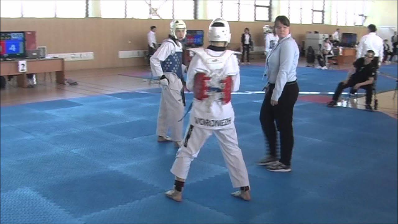 Taekwondo WTF. 29.03.2014. Турнир клуба Беркут. Кузнецов-Аверков