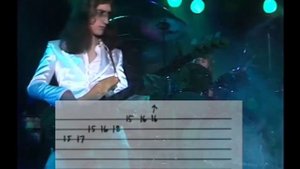 Queen Bohemian Rhapsody solo [-TAB-]