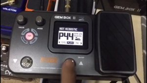 Joyo - GEMBOX II (Electric guitar pedal )
