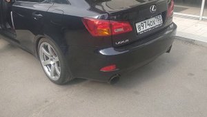 Выхлоп magnaflow Lexus is250 с 3uz-fe, V8 is430