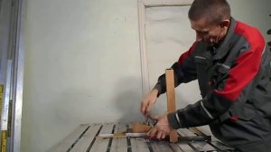 Самодельный суспект для дверей.