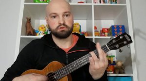 Разбор Папин Олимпос - Тёмно-оранжевый закат (на укулеле)