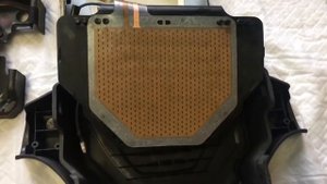 MITSUBISHI PAJERO SPORT.  РЕМОНТ КНОПКИ ЗВУКОВОГО СИГНАЛА