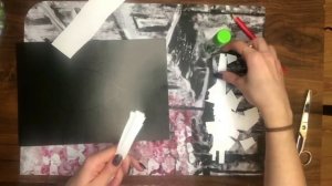 Мозаика из бумаги для начинающих!