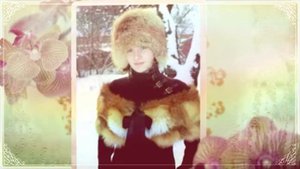 Модная меховая горжетка