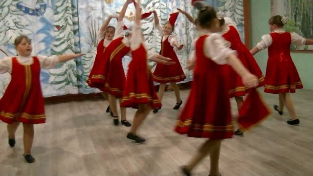 "Иван Купала" - старший хореографический коллектив "Карамель" смотреть онлайн