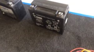 Замеры и проверка аккумуляторов снегохода