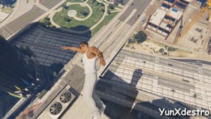 GTA 5 Parkour Fails (Ragdoll physics) ep.2