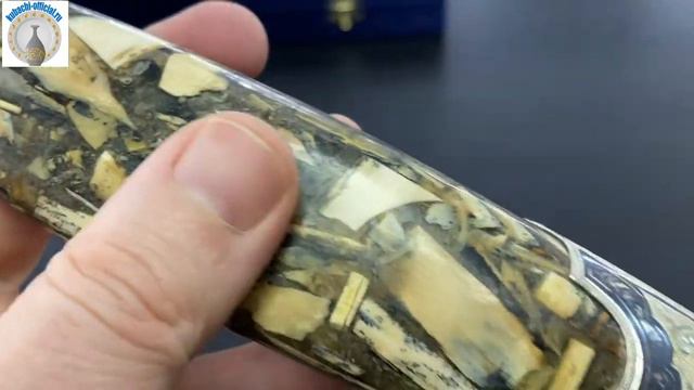 Кубачинский серебряный кинжал "Беринг-2" бриллианты, серебро, золото... (english subtitles) смотреть онлайн