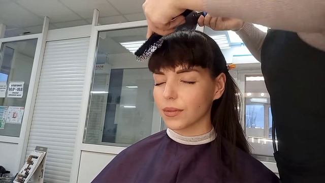 ЧЕЛКА.Как постричь челку