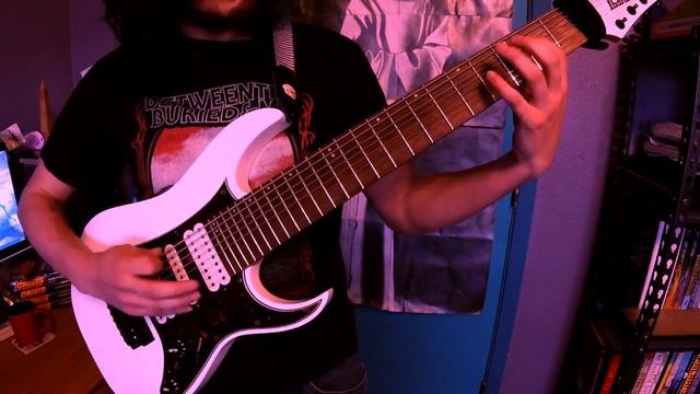Saethron - Dismissing Portent Guitar Playthrough смотреть онлайн